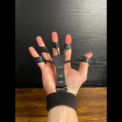 Hand Gripster Adjustable Finger Exerciser