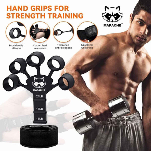 Hand Gripster Adjustable Finger Exerciser