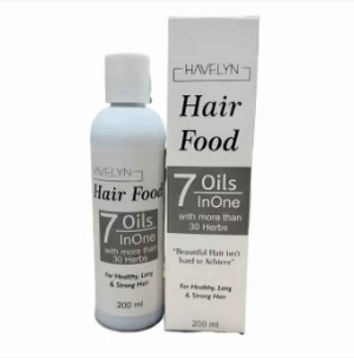 Heavely 7 in 1 Hair Food Oil For Healthy Long Strong Hair