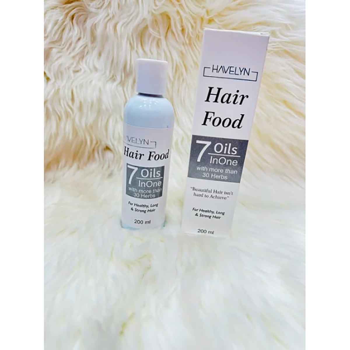 Heavely 7 in 1 Hair Food Oil For Healthy Long Strong Hair