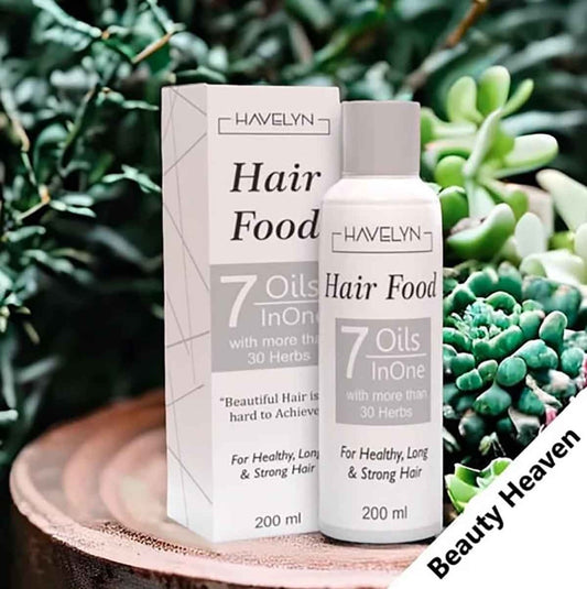 Heavely 7 in 1 Hair Food Oil For Healthy Long Strong Hair