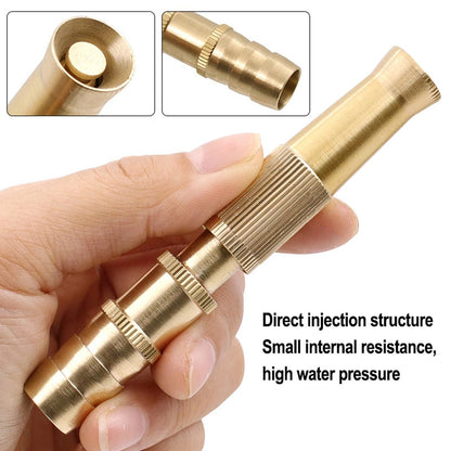 Heavy Duty Adjustable Twist Hose Nozzle