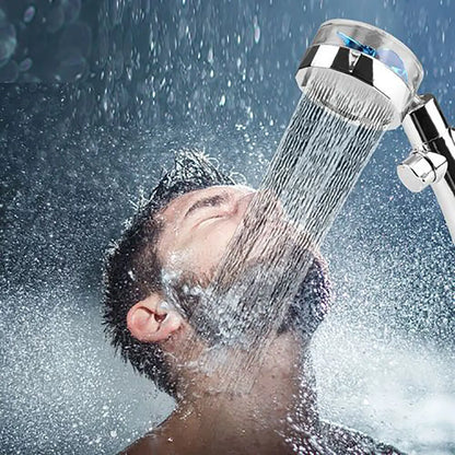 Hydro Shower Jet High Pressure Turbo Head Set