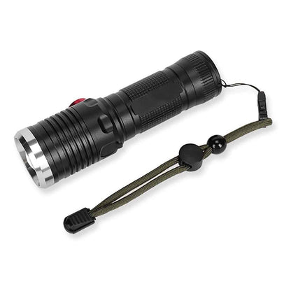 Long Range MX Power Rechargeable Flash Light Torch