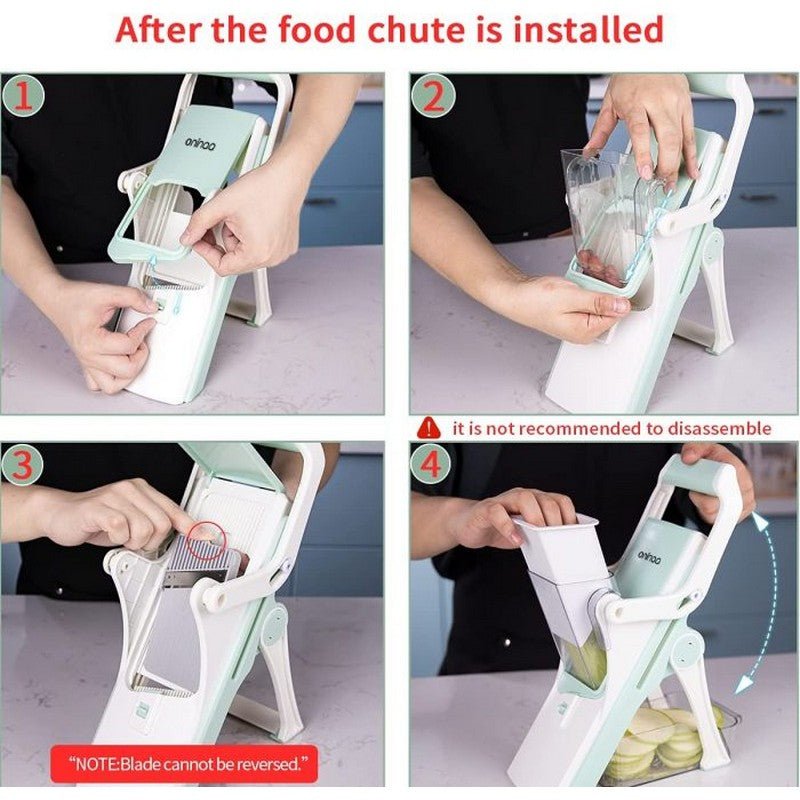 Mandolin Vegetable Slicer Food Chopper