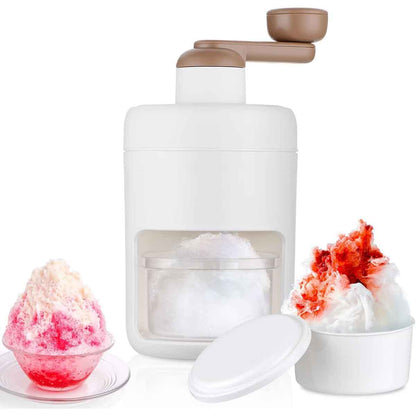 Manual Ice Shaver Machine Snow Cone Machine