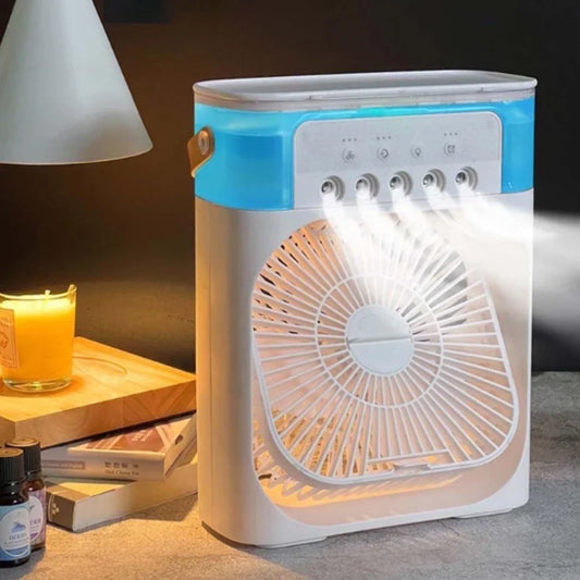 Mini Table Cooling Fan – Portable, USB Powered, Silent Operation
