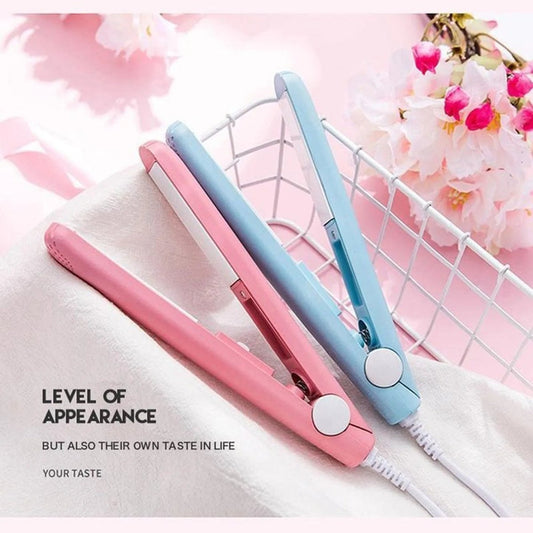 Mini Hair Straightener And  Portable Ceramic Hair Curlers