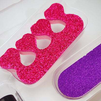 Nail Art Bomb Beauty Cosmetic Makeup Set for Girls