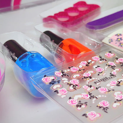 Nail Art Bomb Beauty Cosmetic Makeup Set for Girls