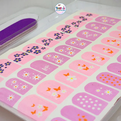 Nail Art Bomb Beauty Cosmetic Makeup Set for Girls
