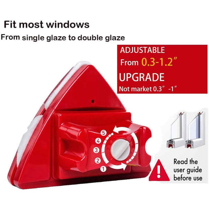 Outside Double-Sided Magnetic Window Cleaner Tools