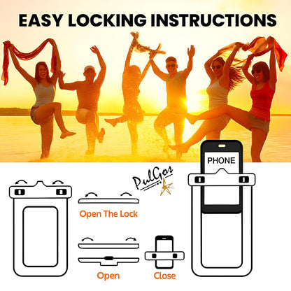 Universal Water Proof Mobile Pouch
