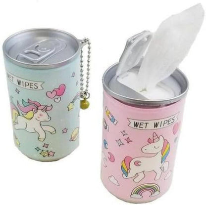 Mini Tin Wet Tissue Wipe 30pcs