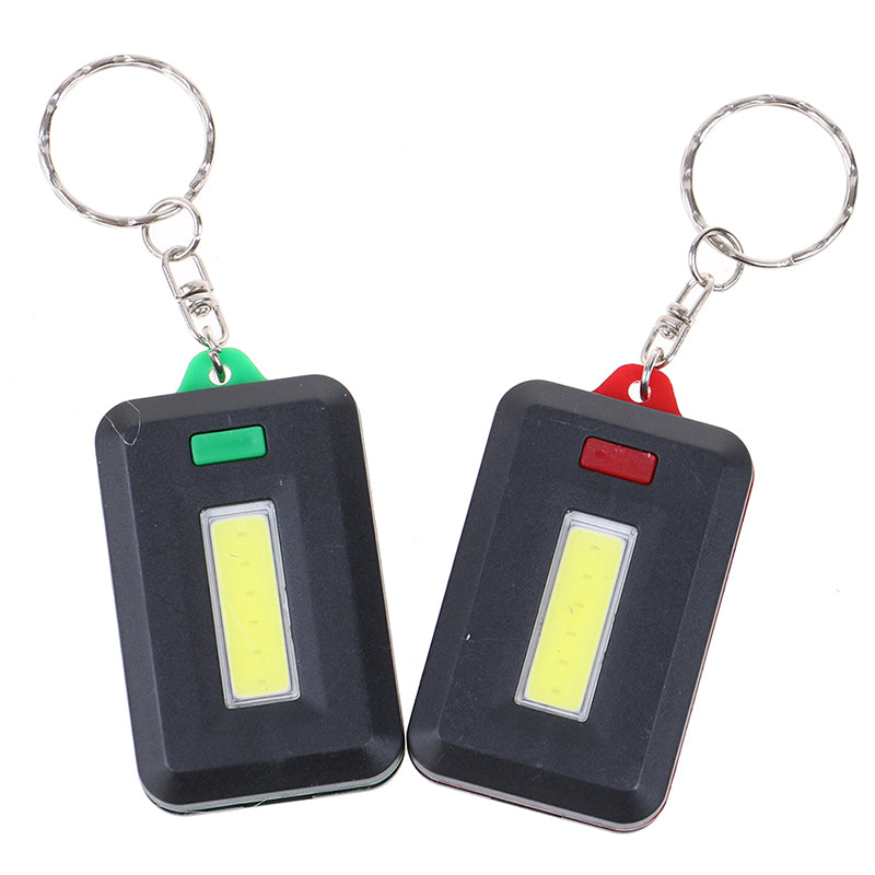 Portable Mini COB LED Light Keychain