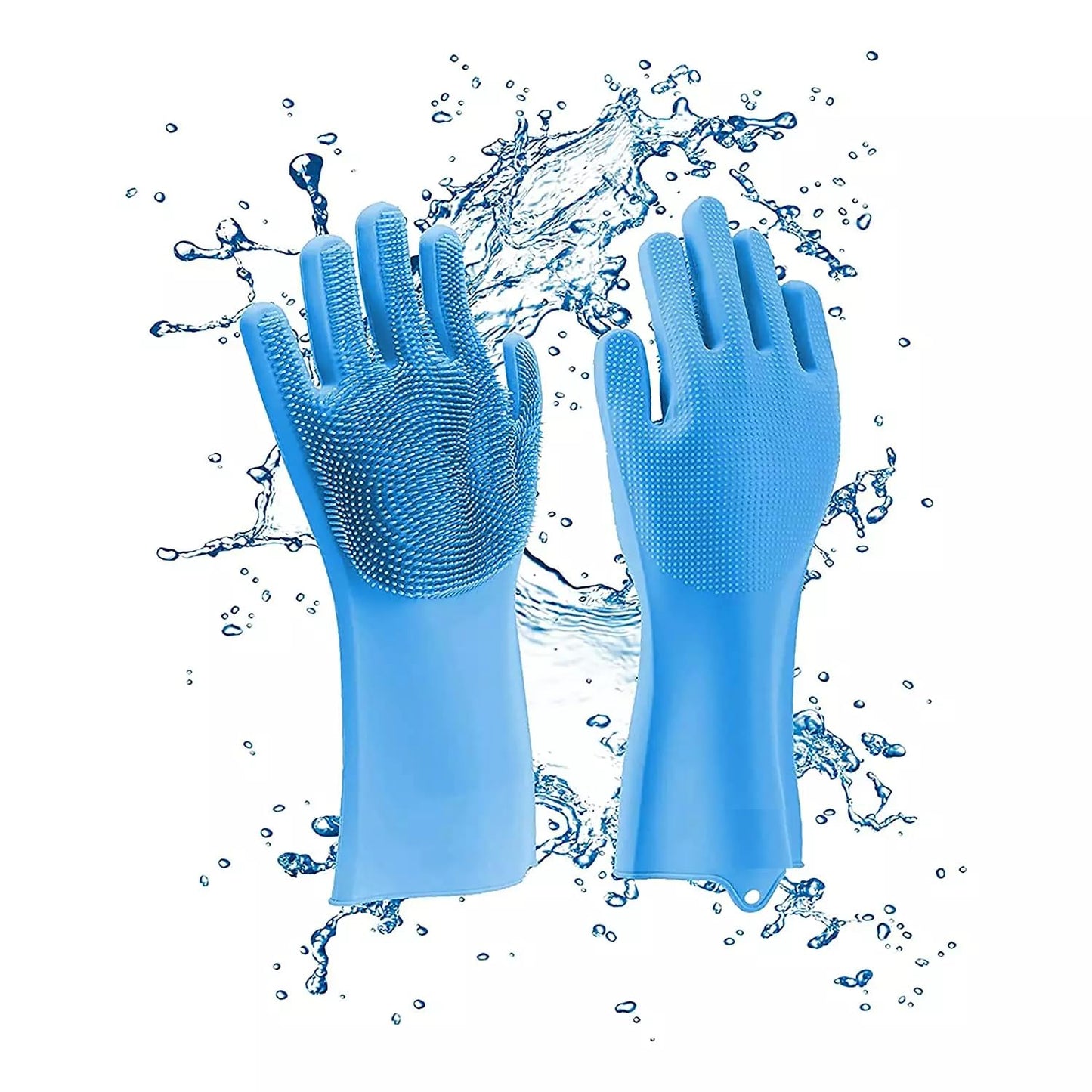 Silicone Multi-purpose Scrubbing Gloves