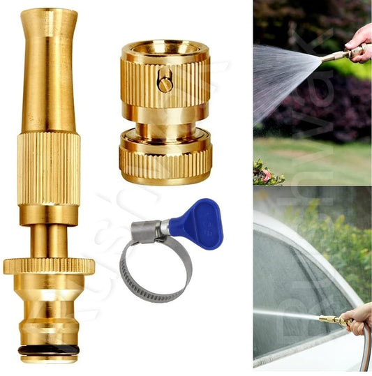 Heavy Duty Adjustable Twist Hose Nozzle