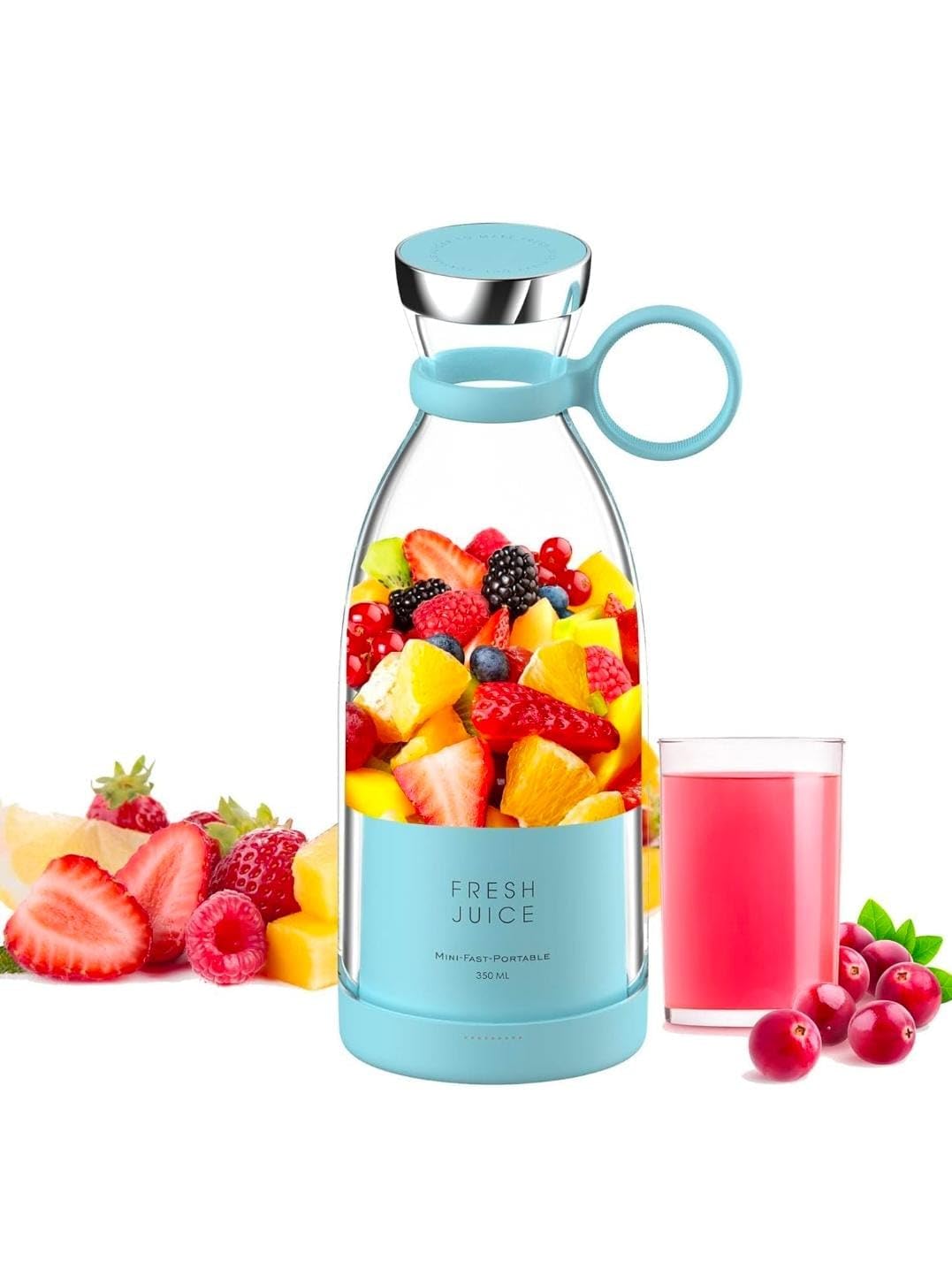 Fruit Blender Personal Mini Mixer