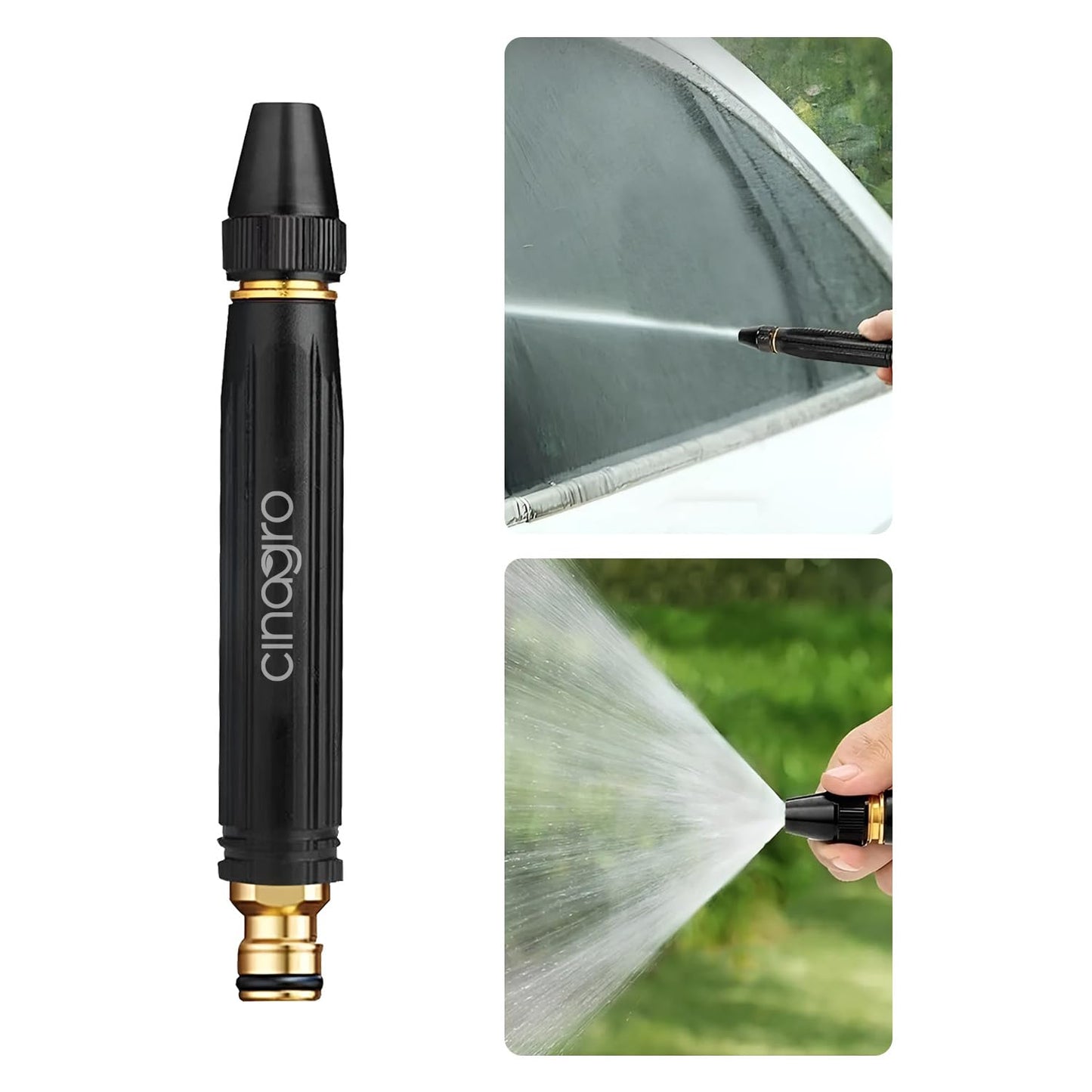 Nozzle Water Spray Gun for Car Wash & Gardening