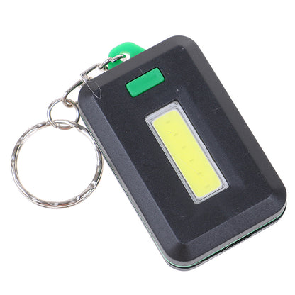 Portable Mini COB LED Light Keychain