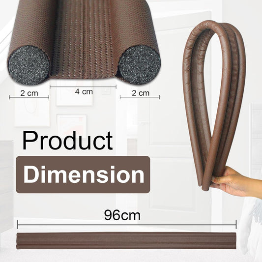 Door Dust Stopper - 2 Pcs