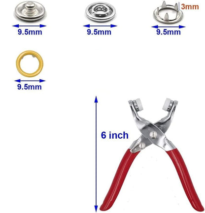 Tich Button Clipper Set