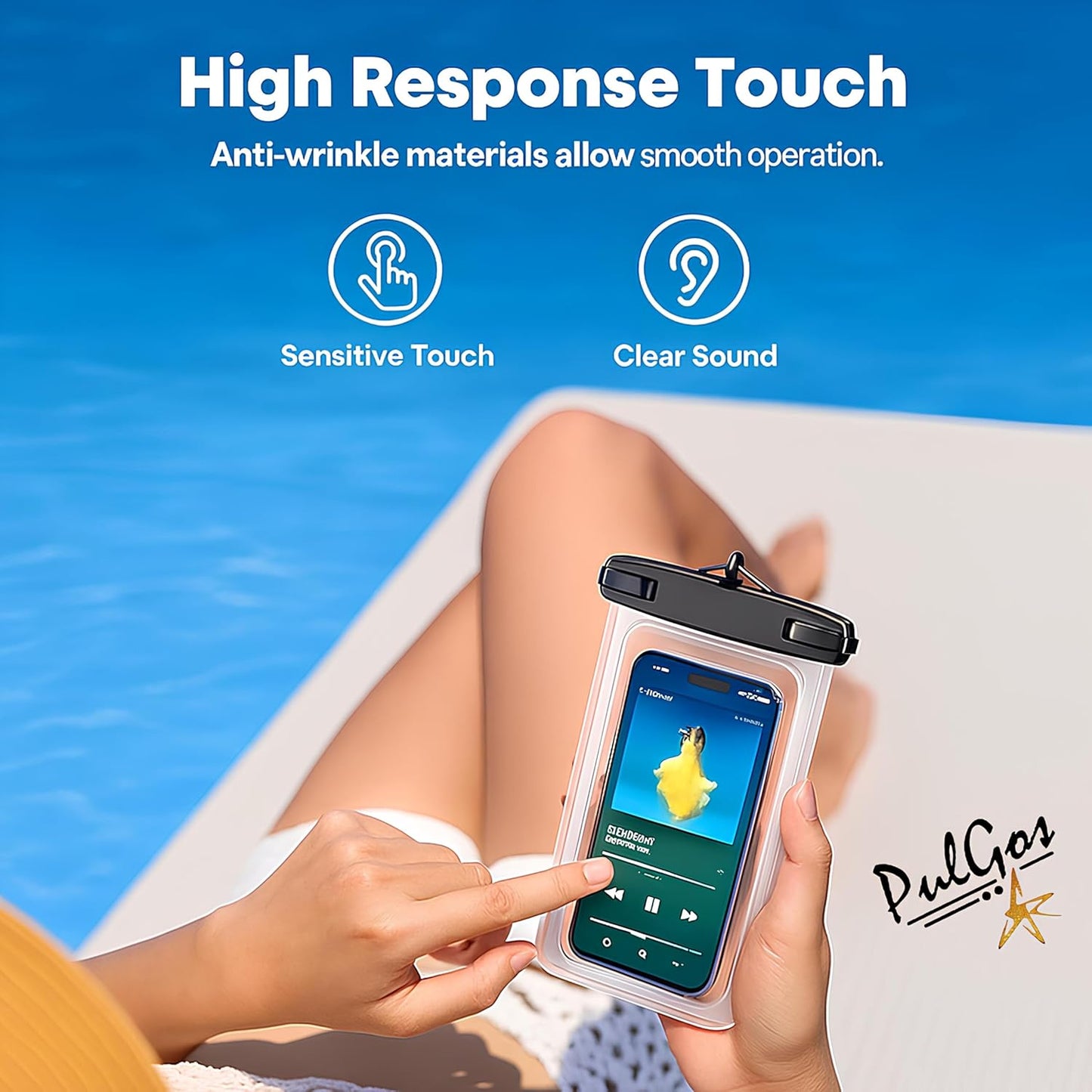 Universal Water Proof Mobile Pouch