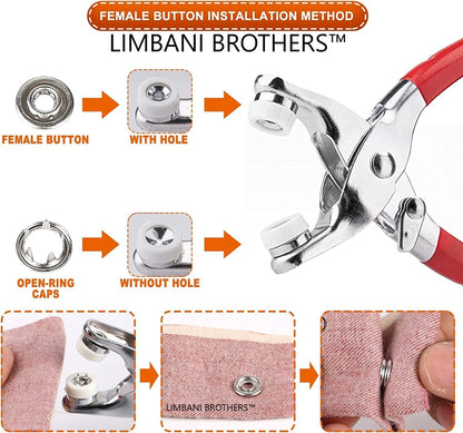 Tich Button Clipper Set