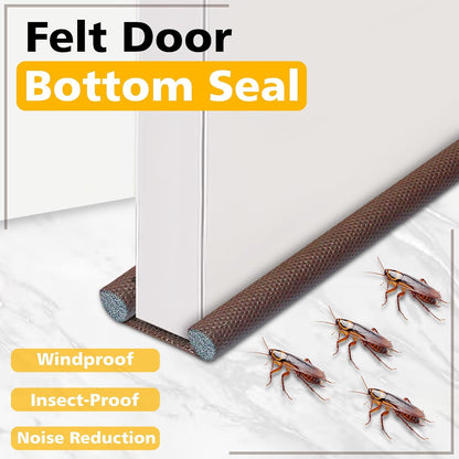 Door Dust Stopper - 2 Pcs