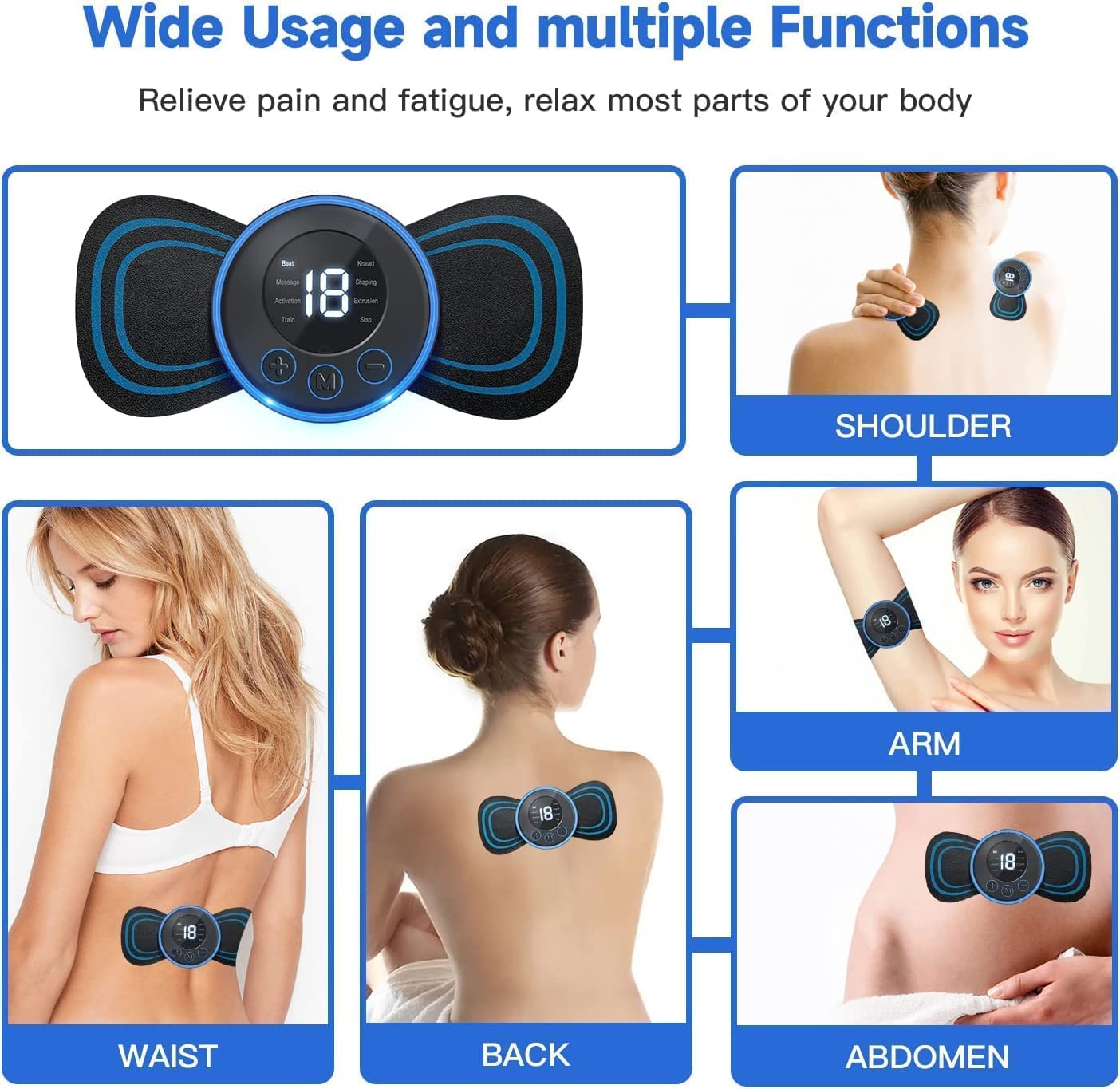 EMS Mini Body Massager