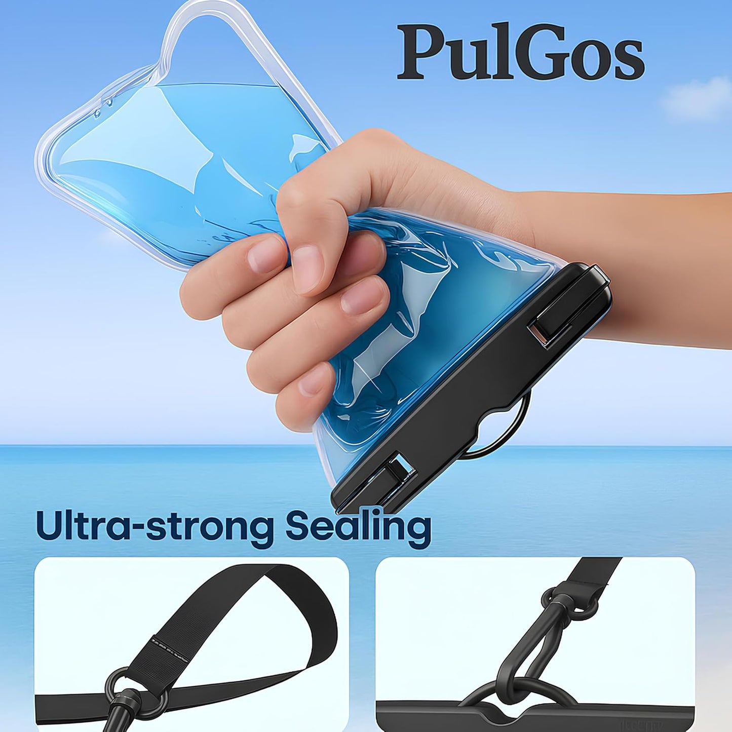 Universal Water Proof Mobile Pouch