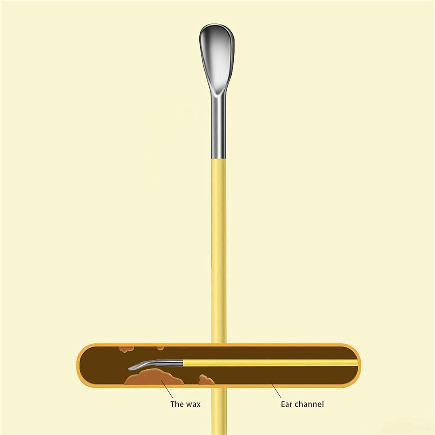 6 Pc Ear Wax Cleaning Tool Kit
