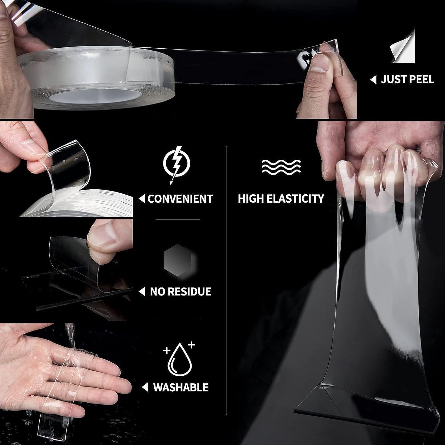 3M Double Sided Tape Transparent
