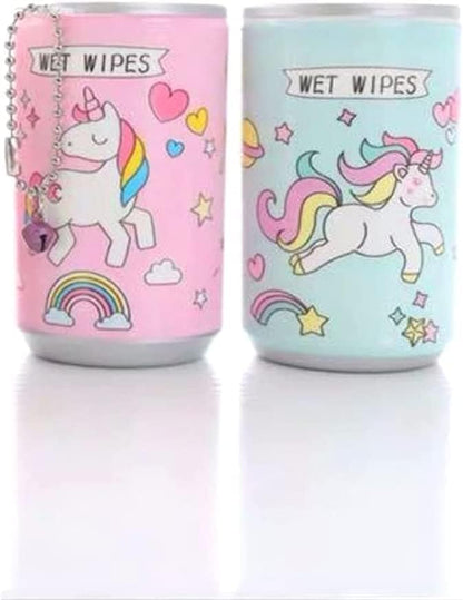 Mini Tin Wet Tissue Wipe 30pcs
