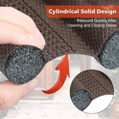 Door Dust Stopper - 2 Pcs