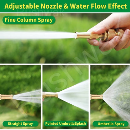 Heavy Duty Adjustable Twist Hose Nozzle