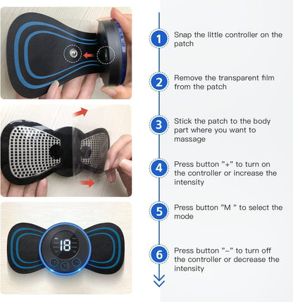 EMS Mini Body Massager