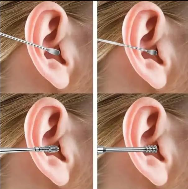 6 Pc Ear Wax Cleaning Tool Kit