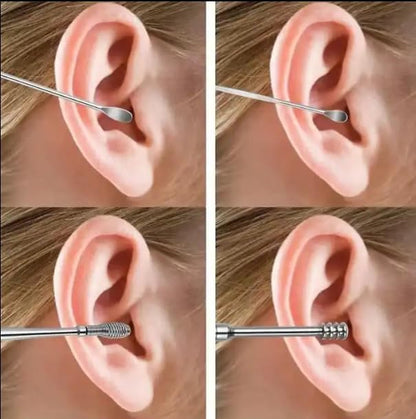 6 Pc Ear Wax Cleaning Tool Kit