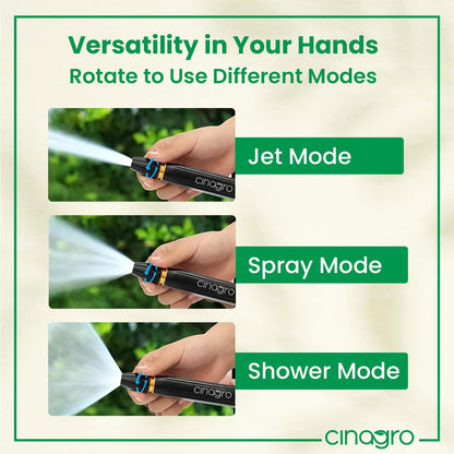 Nozzle Water Spray Gun for Car Wash & Gardening