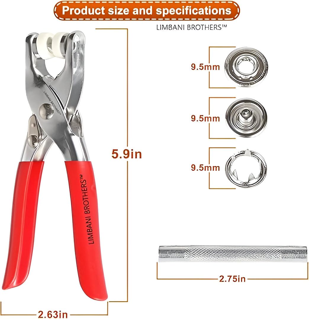 Tich Button Clipper Set