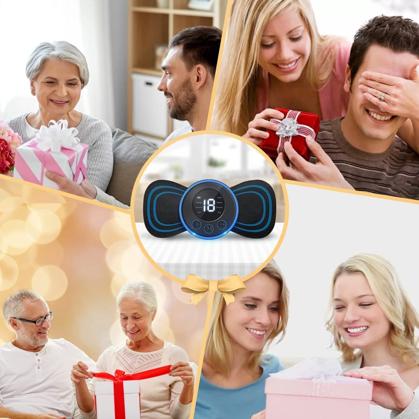 EMS Mini Body Massager