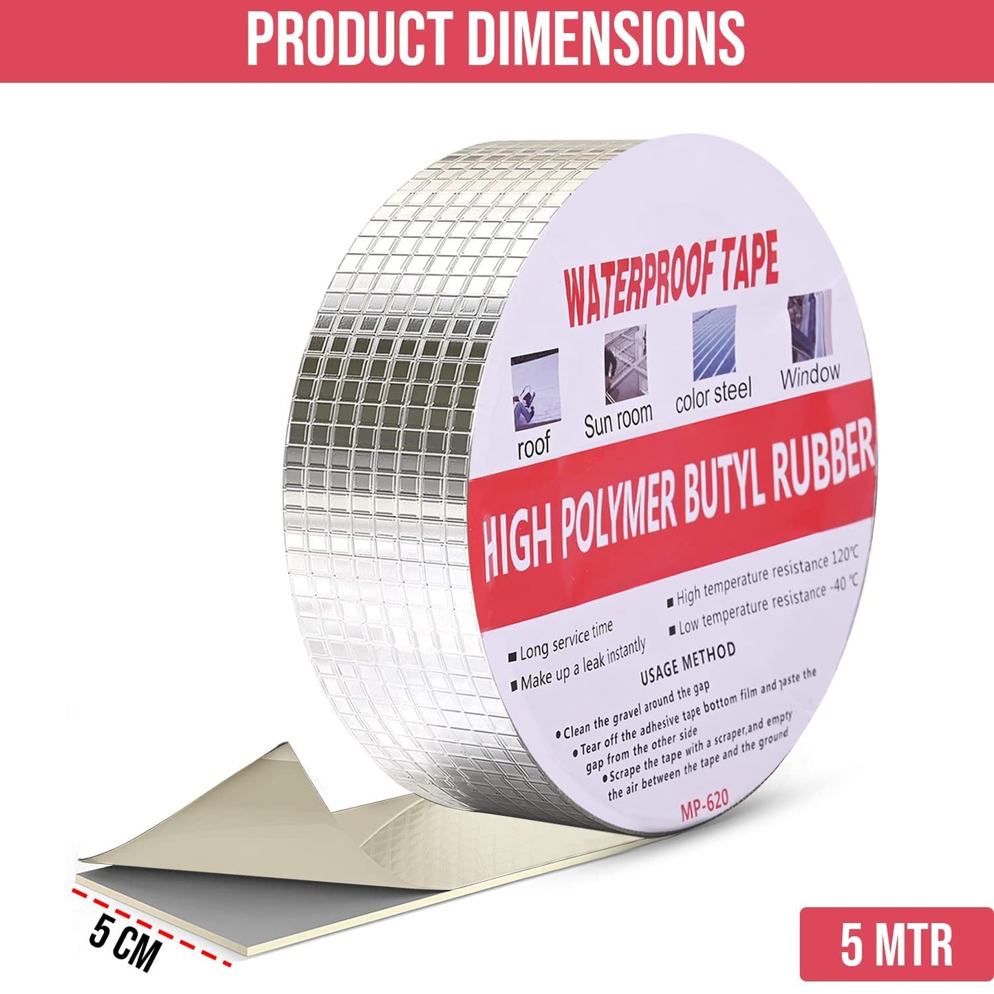 Leakage Waterproof tape