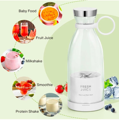 Fruit Blender Personal Mini Mixer