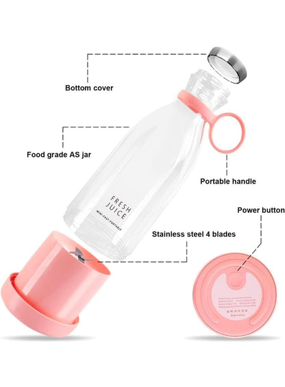 Fruit Blender Personal Mini Mixer