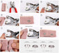 Tich Button Clipper Set