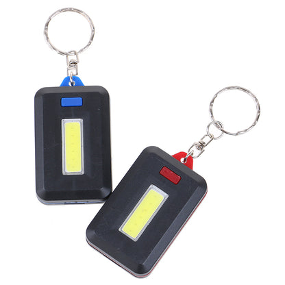 Portable Mini COB LED Light Keychain