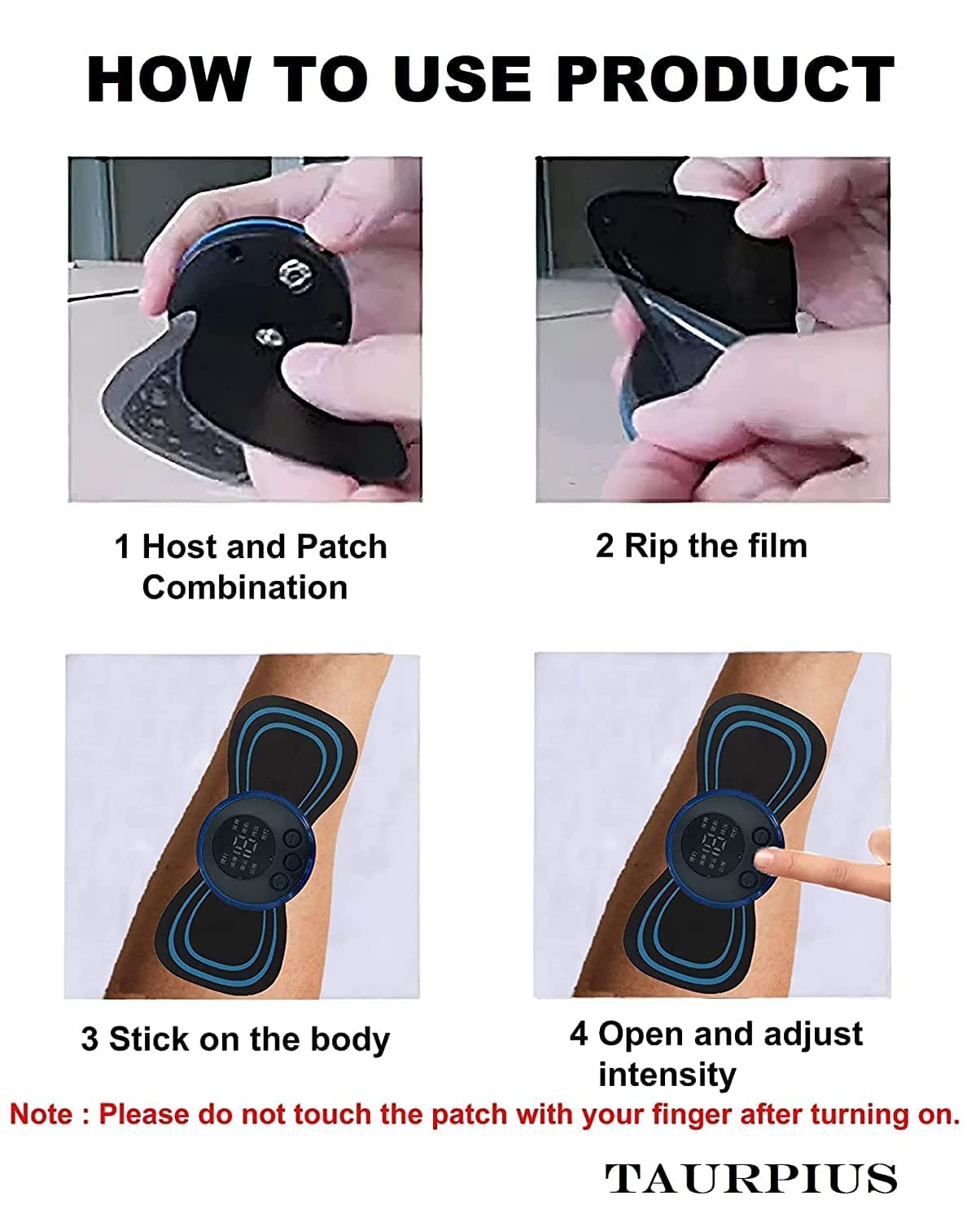 EMS Mini Body Massager