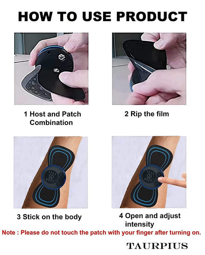 EMS Mini Body Massager