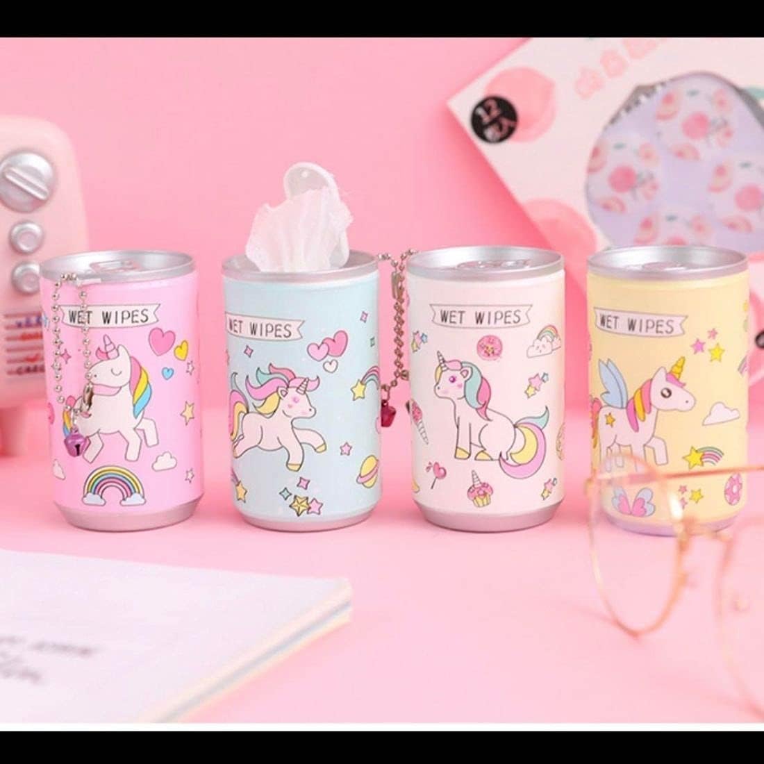 Mini Tin Wet Tissue Wipe 30pcs